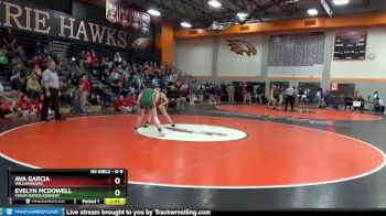 G-9 lbs Round 2 - Evelyn McDowell, Cedar Rapids Kennedy vs Ava Garcia, Williamsburg