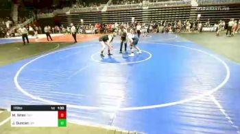 170 lbs Rr Rnd 1 - Madi Wren, Triple Threat WC vs Jackson Duncan, Cry Wolf