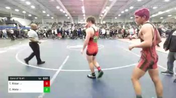 152 lbs Consi Of 16 #1 - Todd Ritter, LA vs Caleb Mata, TX