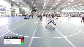 120 lbs Consi Of 64 #2 - Ty Morgan, CA vs Ryan Goldstein, NJ