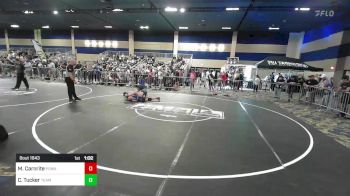 157 lbs Round Of 64 - Mason Carnrite, Poway Elite vs Colton Tucker, Team Idaho