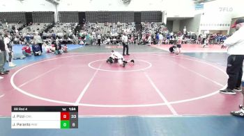 81 lbs Rr Rnd 4 - Jude Pizzi, ICWL Bruisers White vs Jax Paranto, Pride Wrestling