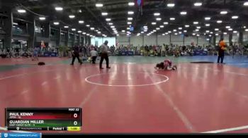 92 lbs Round 2 (6 Team) - Paul Kenny, Apex vs Guardian Miller, East Coast Elite