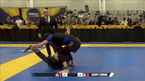 Joseph T Sindoni vs Kyle Kenneth Eaton Kemp 2024 World IBJJF Jiu-Jitsu No-Gi Championship