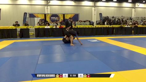 Evan James Duncan vs Anthony Raphael Huizar Guarneros 2024 World IBJJF Jiu-Jitsu No-Gi Championship