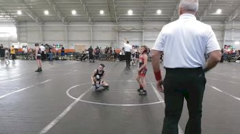 60-70 lbs Round 2 - Luna Haugen, Beaver vs Millie Sells, Abreißen