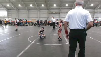 60-70 lbs Round 2 - Luna Haugen, Beaver vs Millie Sells, Abreißen