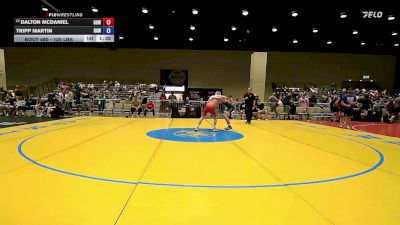 120 lbs Cons. Quarters - Dalton McDaniel, Greater Heights Wrestling vs Tripp Martin, Raw