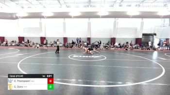 285 lbs Consi Of 8 #2 - Chase Thompson, Franklin & Marshall vs Clayton Ours, Tiffin