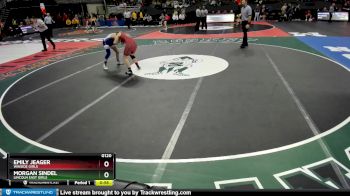 Cons. Round 1 - Emily Jeager, Winside Girls vs Morgan Sindel, Lincoln East Girls