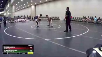 152 lbs Semis & Wb (16 Team) - Blake Kaminski, Ohio Titan Blue vs Chase Carda, SD Red