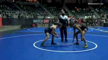 157 lbs Quarterfinal - Markell Rivera, Unattatched vs Kobe Smith, Chandler Takedown Club