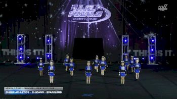 Cheer Athletics - Chicago - Sparklers [2026 L1 Tiny - Novice - Restrictions] 2026 The U.S. Finals Chicago
