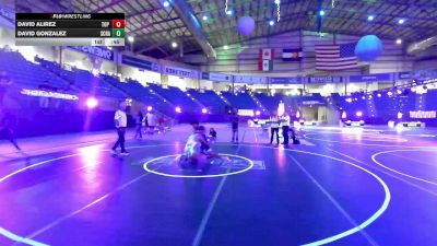 132 lbs 2nd Place - David Alirez, Top Notch WC vs David Gonzalez, Scrap Yard Garage