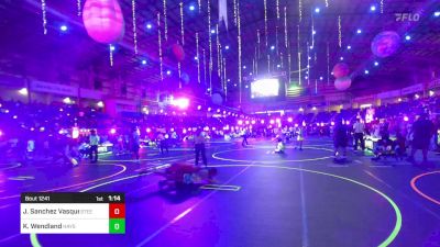 130 lbs Final - Jacob Sanchez Vasquez, Steel City Reloaded WC vs Kash Wendland, Hays WC