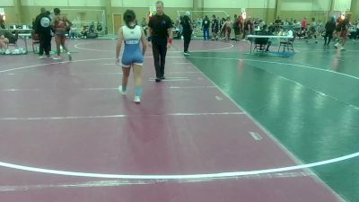 112 lbs Rr Rnd 2 - Taylor Niece, Heart And Pride Wrestling Club vs Bianca Ribeiro-Barbosa, N/A