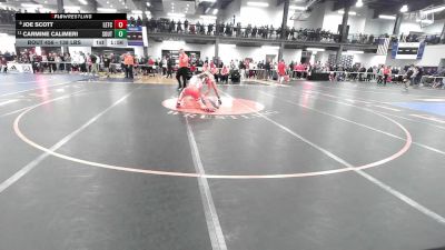 138 lbs Round Of 16 - Joe Scott, Letchworth vs Carmine Calimeri, Southwestern