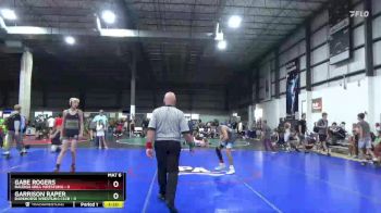 106 lbs Semis & 1st Wb (8 Team) - Garrison Raper, DARKHORSE WRESTLING CLUB vs Gabe Rogers, RALEIGH AREA WRESTLING