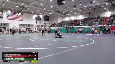 175 lbs Round 5 - Arthur Cantrell, Brownsburg vs Camden Illingworth, Purdue Polytechnic Englewood