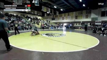 138 lbs Cons. Round 6 - Salvador Ardon, Camarillo vs Barrett Silva, Central Catholic