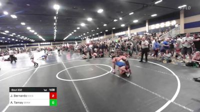 126 lbs Round Of 64 - Justin Bernardo, SoCal Grappling Club vs Anthony Tamay, Brawley Union HS