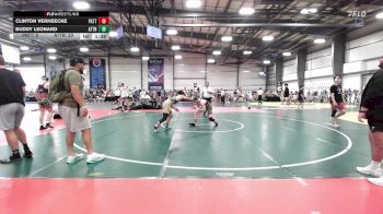 145 lbs Rr Rnd 1 - Clinton VerHeecke, Patton Trained Red vs Buddy Leonard, Attrition Wrestling Gold