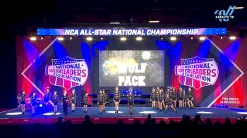 Wolf Pack All Stars - Moon Howlers [2025 L1 Youth - D2 - Medium Day 1] 2025 NCA All-Star National Championship