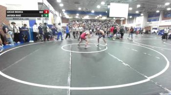 144 lbs Champ. Round 2 - Jayden Ruiz, La Quinta L (La Quinta) vs Lucas Mojica, Rosemead
