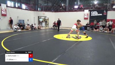 67 kg Consolation - James Dalrymple, Regional Training Center South vs Trey Dillow, MO Central WC