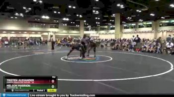 152 lbs Round 8 (10 Team) - Nelson Marrion, Westside WC vs Tristen Alexander, Dakota Wrestling Nation