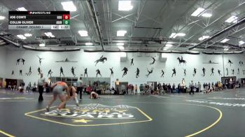 149 lbs Champ. Round 1 - Collin Oliver, Adrian vs Joe Conti, Heidelberg