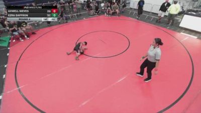 62 lbs Round 4 - Ezra Daffron, Threshold Wrestling Club vs Axwell Nieves, Unattached