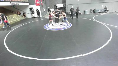 157 lbs 5th Place Match - Remington Escobedo, Del Norte Wrestling Inc. vs Christian James Timms, Vacaville Wrestling Club