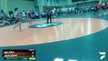 126 lbs Round 4 (6 Team) - Justin Thomas, Techfall White vs Joel Noble, CIAW