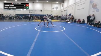 179 lbs Cons. Round 2 - Nick Gutierrez, Saint Francis vs Henry Josue, Bella Vista
