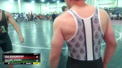 165 lbs Round 1 (6 Team) - Colton Smith, Intense Wrestling Club vs Emmett Forte, Division-1