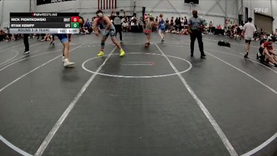 175 lbs Round 3 (6 Team) - Nick Piontkowski, Team Shutt Garnett Trained vs Ryan Kempf, GPS