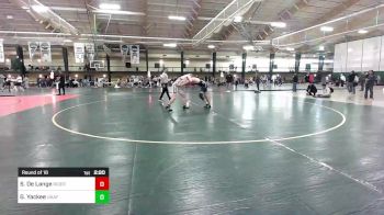 197 lbs Round Of 16 - Steyn De Lange, Rider vs Gage Yackee, Unaffiliated - COLLEGE