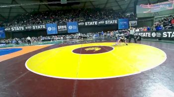 Girls 1B/2B/1A 115 Quarterfinal - Makenna Kelpman, Life Christian Academy (Girls) vs Dalila Tovar, Granger (Girls)