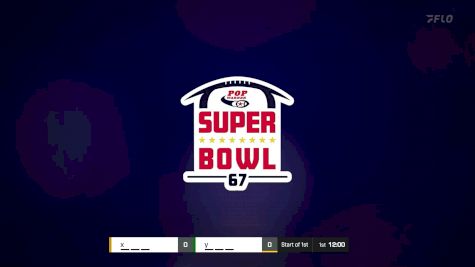 Y vs. X - 2024 Pop Warner Football Super Bowl