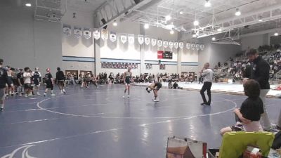 113 lbs Quarters & 1st Wb (16 Team) - Owen Petersen, Harrison vs Diego Cando, Mill Creek