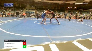 140 lbs Rr Rnd 2 - Darion Thomas, Bookert T Washing/Carver vs Cason Palidar, Raw Wrestling Club