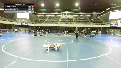 5th Place - Clark Handy, Glenville vs Mason Menefee, Chestertown