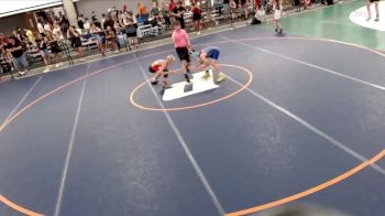 87-94 lbs Quarterfinal - Chase Gorman, SJO Spartan YWC vs Kyler Roeder, Mercer County