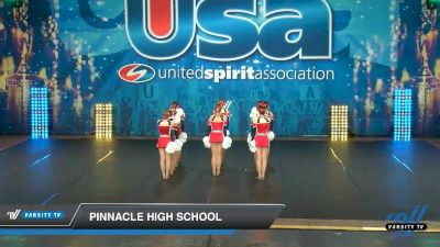 Pinnacle High School [2020 Large Varsity Song/Pom Advanced (12-23) Day 3] 2020 USA Spirit Nationals