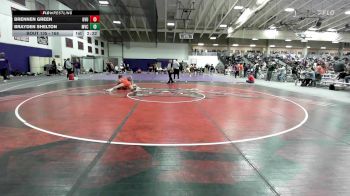 165 lbs Champ. Round 2 - Brennen Green, Grand View Unattached vs Brayden Shelton, Missouri Valley