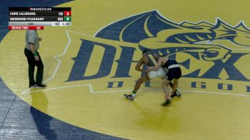 125 lbs Desmond Pleasant, Drexel vs Luke Lilledahl, Penn State