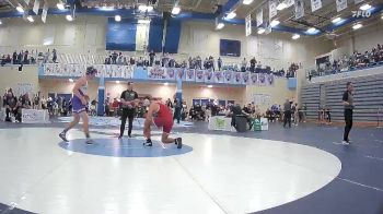 190 lbs Cons. Round 6 - Dailen Corrigan, Century High School vs Hunter Bell, Homedale High School