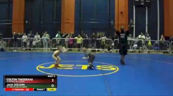 41 lbs Round 1 - Colton Takseraas, Club Not Yet Listed vs Jack Dolson, B2 Wrestling Academy