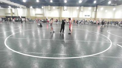 113 lbs Consi Of 4 - Brandon Canaval, Eagle Wrestling Club-Duals vs Mason McLemore, Tampa Bay Tigers Wrestling